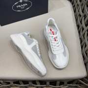 Uubags patent leather and technical fabric Prada America's Cup sneakers 07 - 2