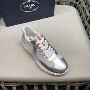 Uubags patent leather and technical fabric Prada America's Cup sneakers 08 - 6