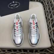 Uubags patent leather and technical fabric Prada America's Cup sneakers 08 - 5