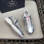 Uubags patent leather and technical fabric Prada America's Cup sneakers 08 - 3