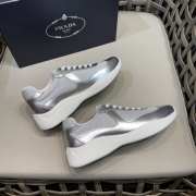 Uubags patent leather and technical fabric Prada America's Cup sneakers 08 - 2