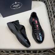 Uubags patent leather and technical fabric Prada America's Cup sneakers 10 - 5