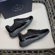 Uubags patent leather and technical fabric Prada America's Cup sneakers 10 - 2