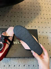 Uubags Prada Collapse re-nylon and suede mules 01 - 4