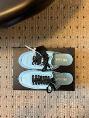 Uubags Prada Collapse re-nylon and suede mules 02 - 5