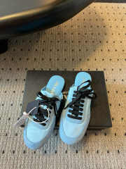 Uubags Prada Collapse re-nylon and suede mules 02 - 3