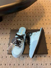 Uubags Prada Collapse re-nylon and suede mules 02 - 4
