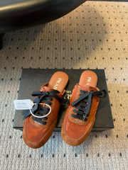 Uubags Prada Collapse re-nylon and suede mules 03 - 4