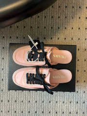 Uubags Prada Collapse re-nylon and suede mules 04 - 6