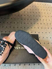 Uubags Prada Collapse re-nylon and suede mules 04 - 5
