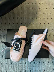 Uubags Prada Collapse re-nylon and suede mules 04 - 4