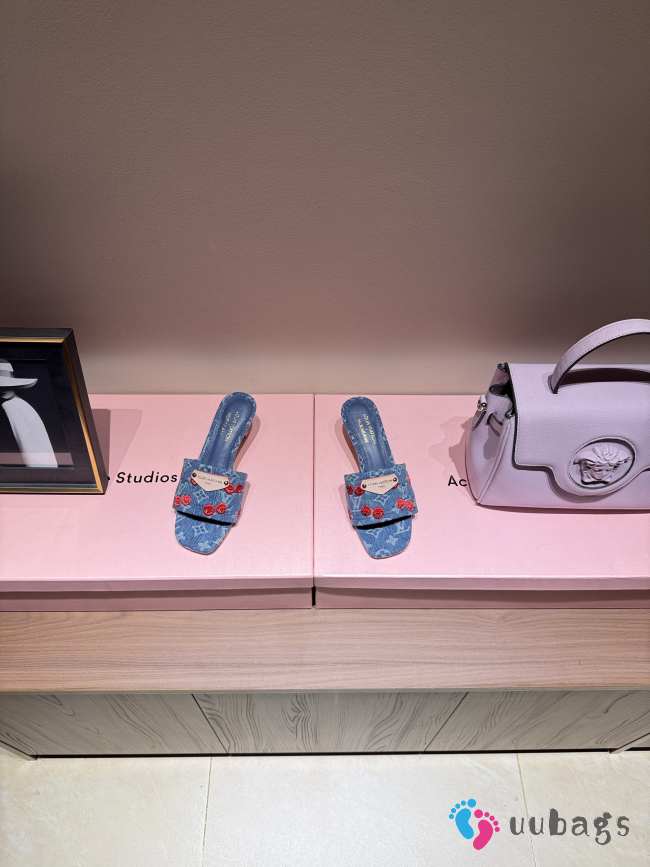 Uubags Louis Vuitton LV x TM Lily Mule 03 - 1