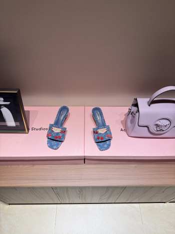 Uubags Louis Vuitton LV x TM Lily Mule 03