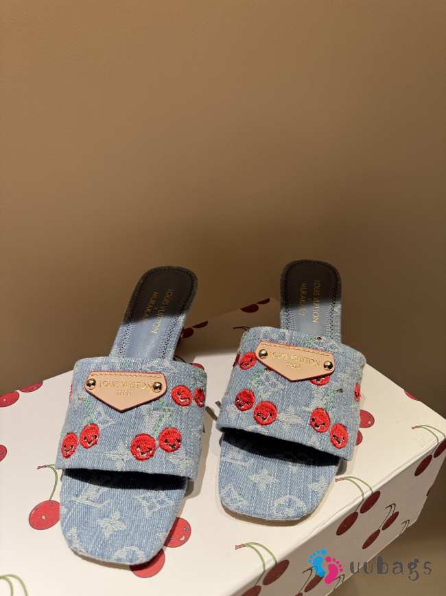 Uubags Louis Vuitton LV x TM Lily Mule 04 - 1
