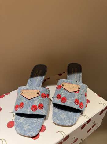 Uubags Louis Vuitton LV x TM Lily Mule 04
