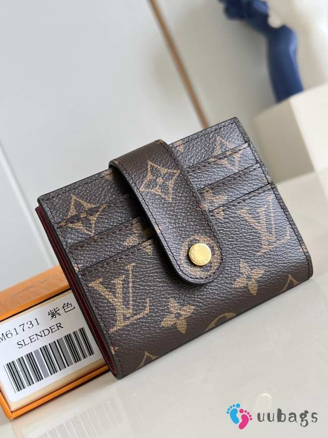 Uubags Louis Vuitton M61731 card holder wallet 12x10x5cm - 1