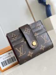 Uubags Louis Vuitton M61731 card holder wallet 12x10x5cm - 1