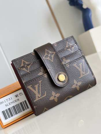 Uubags Louis Vuitton M61731 card holder wallet 12x10x5cm