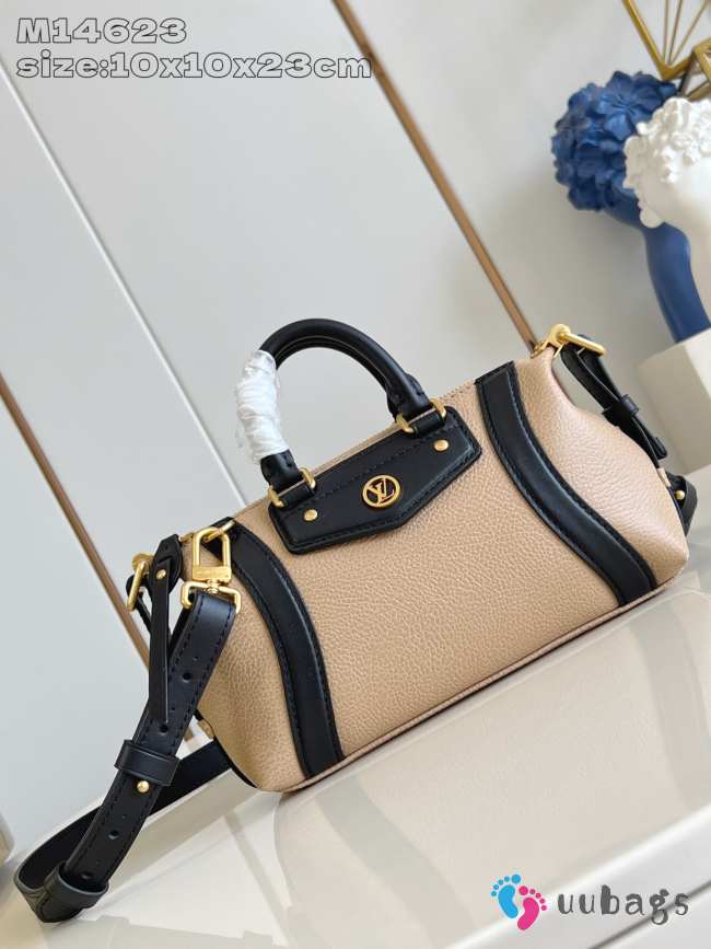 Uubags Louis Vuitton M25566 Biker Nano Bag Beige/ Black 23x10x10cm - 1