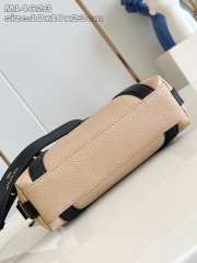 Uubags Louis Vuitton M25566 Biker Nano Bag Beige/ Black 23x10x10cm - 6