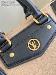 Uubags Louis Vuitton M25566 Biker Nano Bag Beige/ Black 23x10x10cm - 4