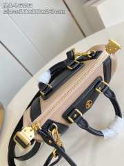 Uubags Louis Vuitton M25566 Biker Nano Bag Beige/ Black 23x10x10cm - 2