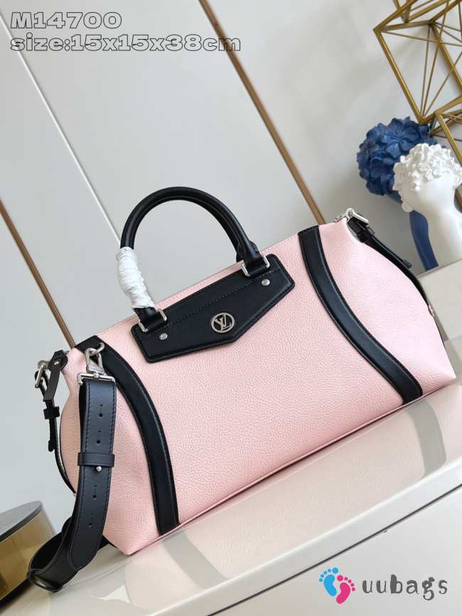Uubags Louis Vuitton M25566 Biker Nano Bag Jasmine Rose 23x10x10cm - 1