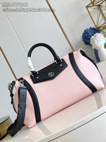Uubags Louis Vuitton M25566 Biker Nano Bag Jasmine Rose 23x10x10cm