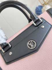 Uubags Louis Vuitton M25566 Biker Nano Bag Jasmine Rose 23x10x10cm - 5