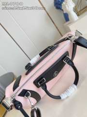 Uubags Louis Vuitton M25566 Biker Nano Bag Jasmine Rose 23x10x10cm - 4