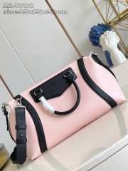 Uubags Louis Vuitton M25566 Biker Nano Bag Jasmine Rose 23x10x10cm - 3