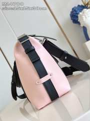Uubags Louis Vuitton M25566 Biker Nano Bag Jasmine Rose 23x10x10cm - 2