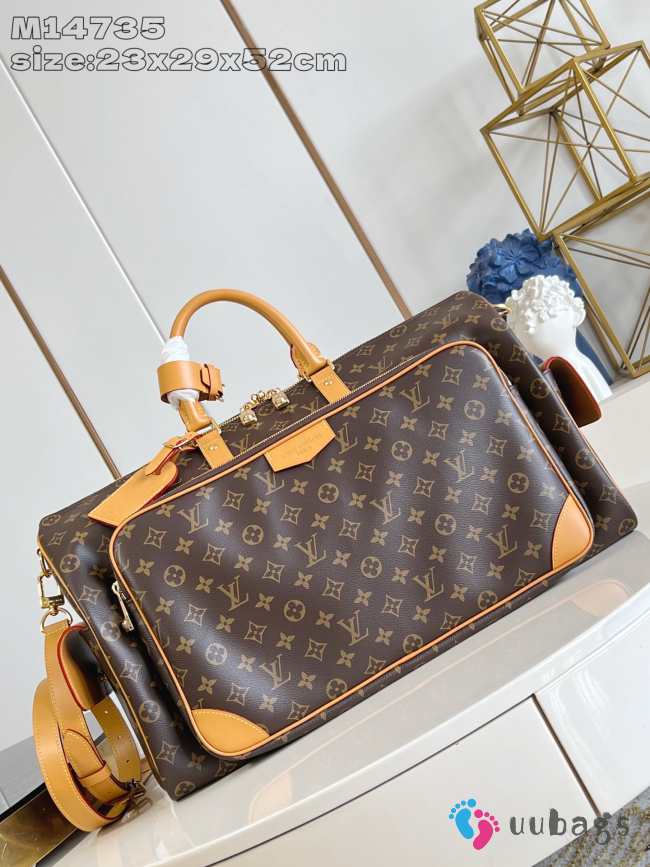 Uubags Louis Vuitton M14735 Keepall Cargo Bag 50 52x23x29cm - 1