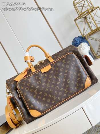 Uubags Louis Vuitton M14735 Keepall Cargo Bag 50 52x23x29cm