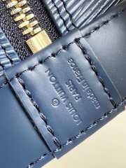 Uubags Louis Vuitton M14853 Alma BB Bag Denim Blue 23.5x17.5x11.5cm - 4