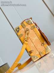 Uubags Louis Vuitton M12458 Handle Trunk Box Bag Yellow 24x16.5x8cm - 6