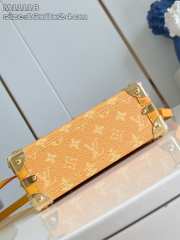 Uubags Louis Vuitton M12458 Handle Trunk Box Bag Yellow 24x16.5x8cm - 5