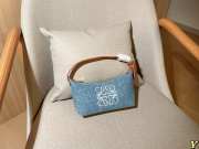 Uubags Loewe Cubi bag denim 20x12x7cm - 1