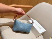 Uubags Loewe Cubi bag denim 20x12x7cm - 4