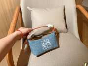 Uubags Loewe Cubi bag denim 20x12x7cm - 3