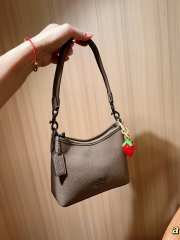 Uubags Coach Laurel Small Shoulder Bag In Grey 19x15x8cm - 6
