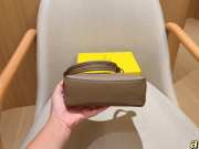 Uubags Coach Laurel Small Shoulder Bag In Grey 19x15x8cm - 5