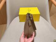 Uubags Coach Laurel Small Shoulder Bag In Grey 19x15x8cm - 4