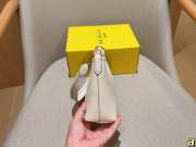 Uubags Coach Laurel Small Shoulder Bag In White 19x15x8cm - 6