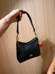 Uubags Coach Laurel Small Shoulder Bag In Black 19x15x8cm - 6