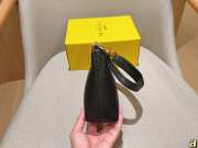 Uubags Coach Laurel Small Shoulder Bag In Black 19x15x8cm - 5