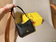 Uubags Coach Laurel Small Shoulder Bag In Black 19x15x8cm - 3