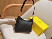 Uubags Coach Laurel Small Shoulder Bag In Black 19x15x8cm - 2