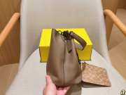 Uubags Coach Rowan Bucket Bag In Dark Stone 22x22x14cm - 4