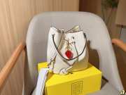 Uubags Coach Rowan Bucket Bag In White 22x22x14cm - 1